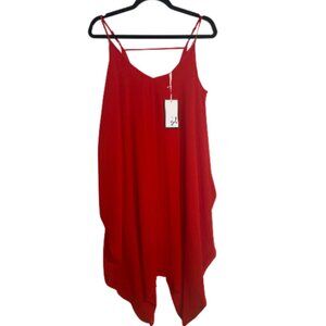 Cherry red dress NEW